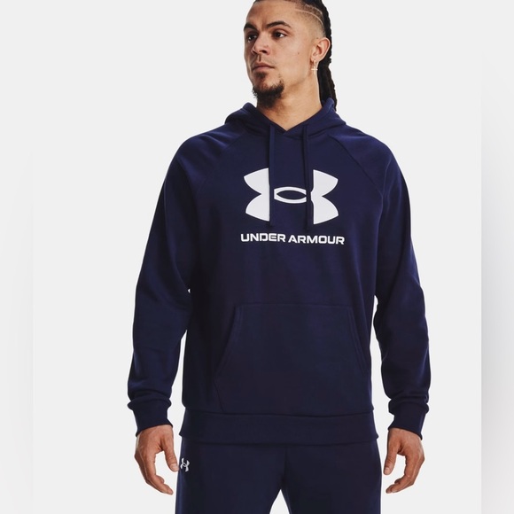 Under Armour Other - Under Armour Men's Navy Hoodie